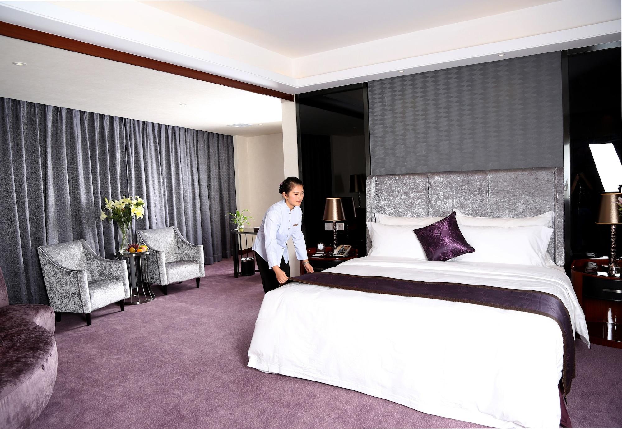 Sentosa Hotel Shenzhen Feicui Branch, Enjoy Tropical Swimming Pools And High-Class Fitness Club Extérieur photo