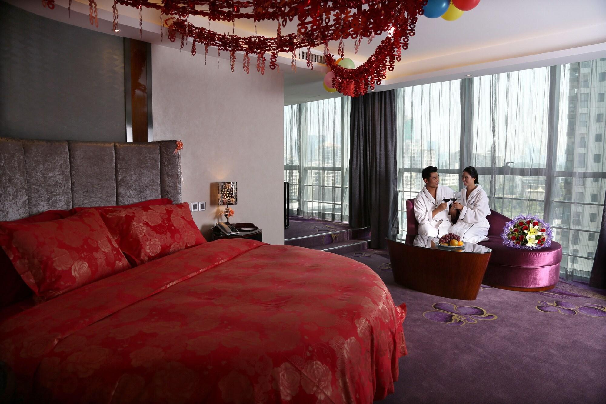 Sentosa Hotel Shenzhen Feicui Branch, Enjoy Tropical Swimming Pools And High-Class Fitness Club Extérieur photo
