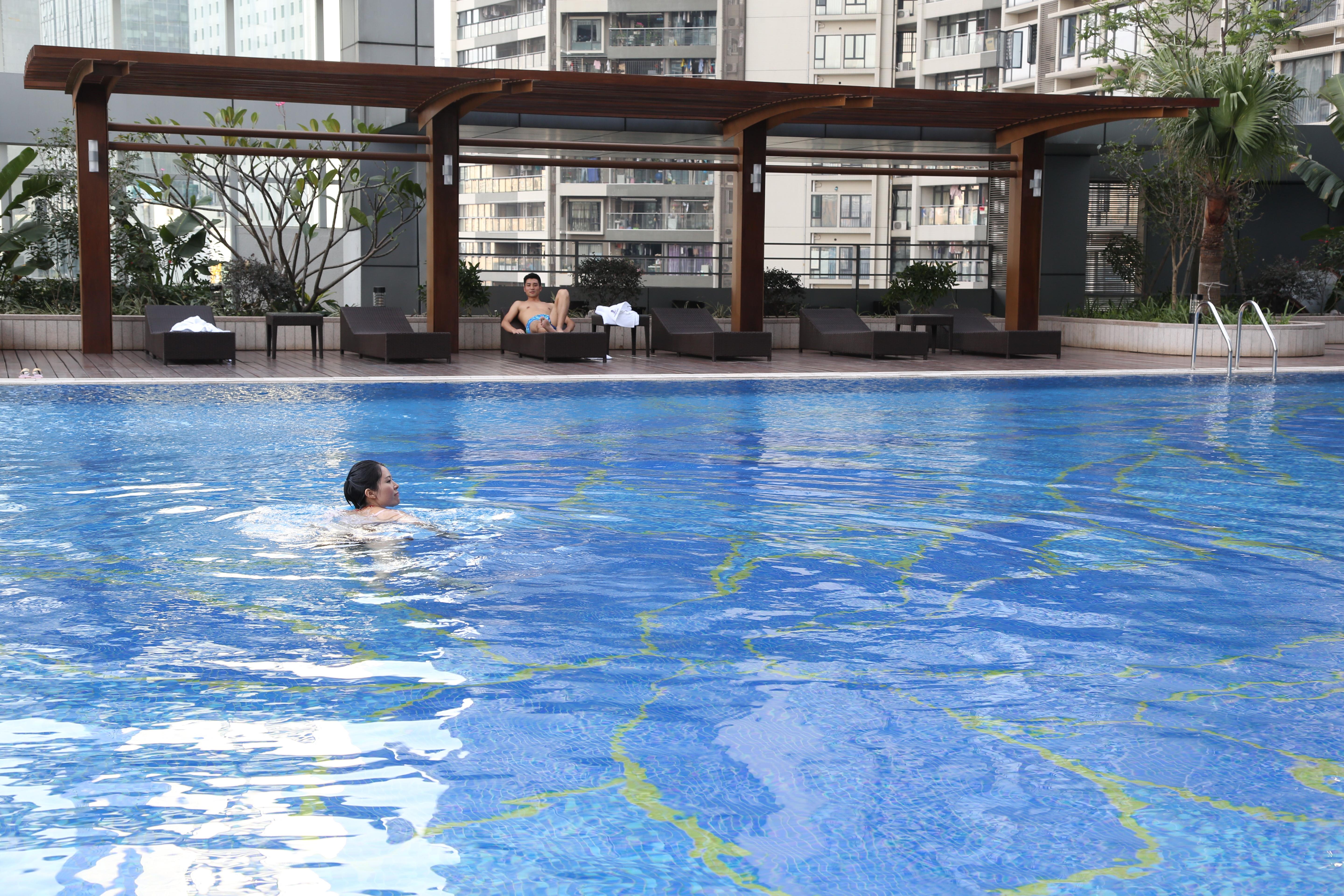 Sentosa Hotel Shenzhen Feicui Branch, Enjoy Tropical Swimming Pools And High-Class Fitness Club Extérieur photo