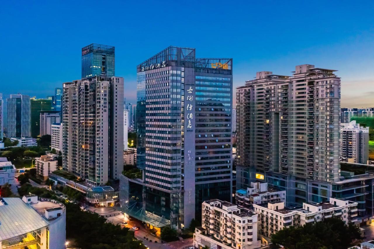 Sentosa Hotel Shenzhen Feicui Branch, Enjoy Tropical Swimming Pools And High-Class Fitness Club Extérieur photo