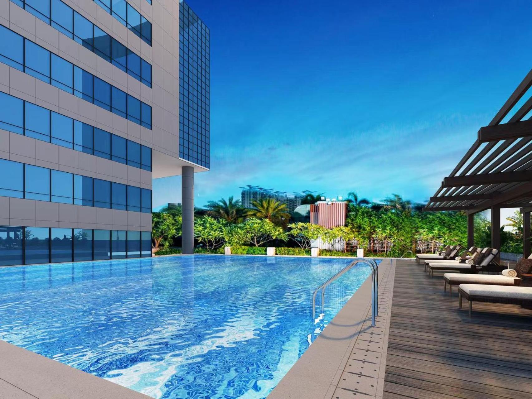 Sentosa Hotel Shenzhen Feicui Branch, Enjoy Tropical Swimming Pools And High-Class Fitness Club Extérieur photo
