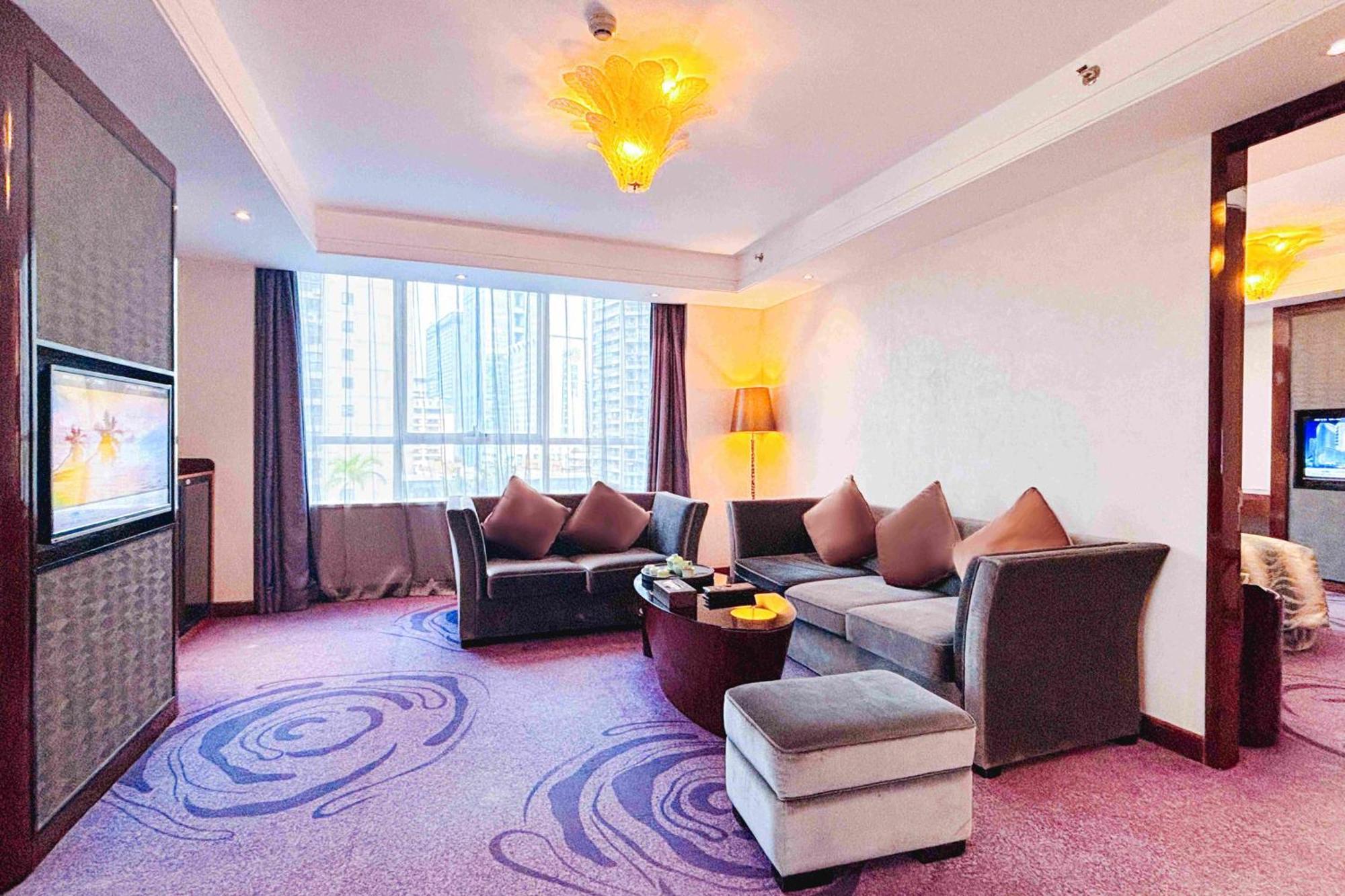 Sentosa Hotel Shenzhen Feicui Branch, Enjoy Tropical Swimming Pools And High-Class Fitness Club Extérieur photo