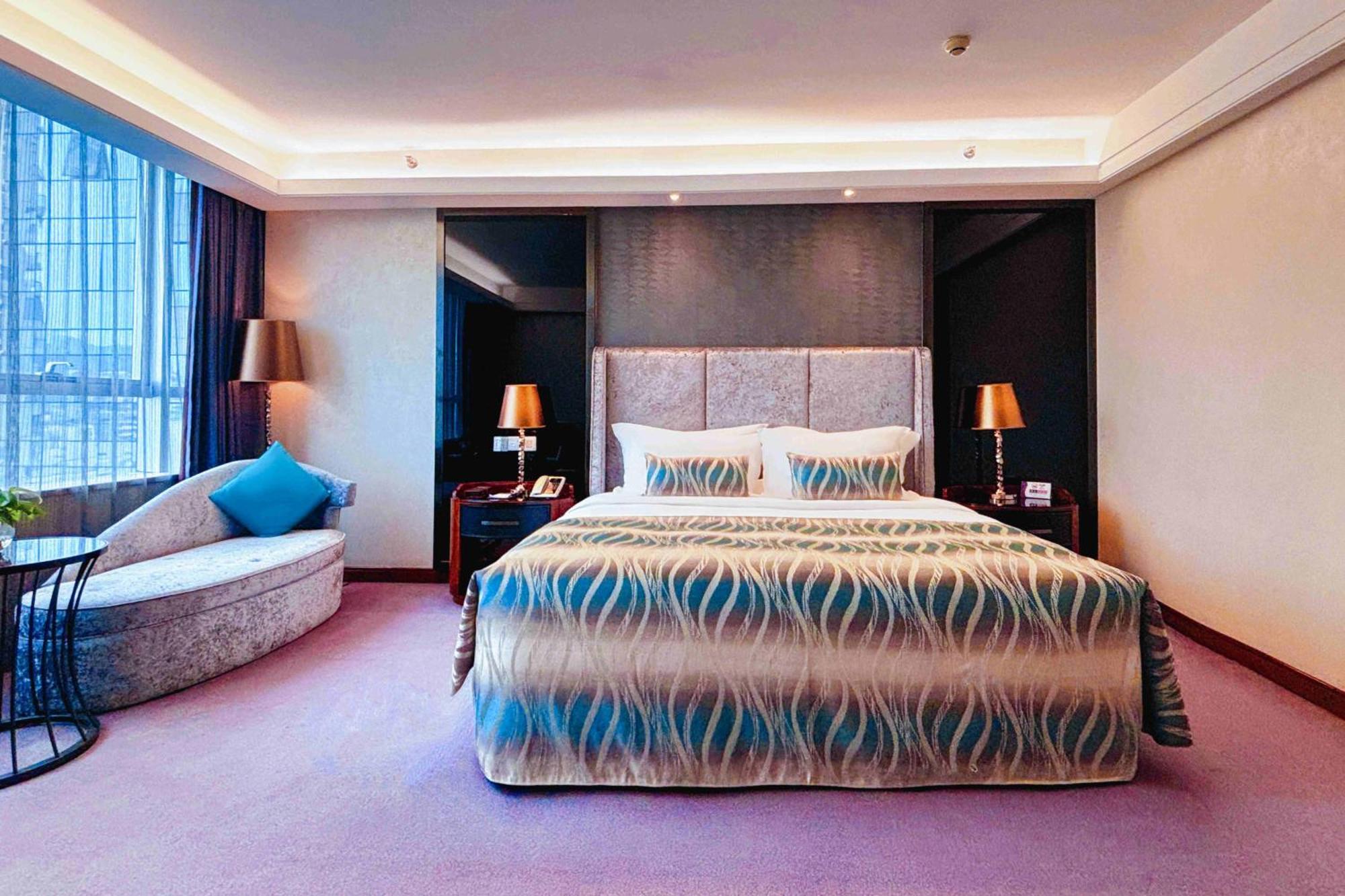 Sentosa Hotel Shenzhen Feicui Branch, Enjoy Tropical Swimming Pools And High-Class Fitness Club Extérieur photo