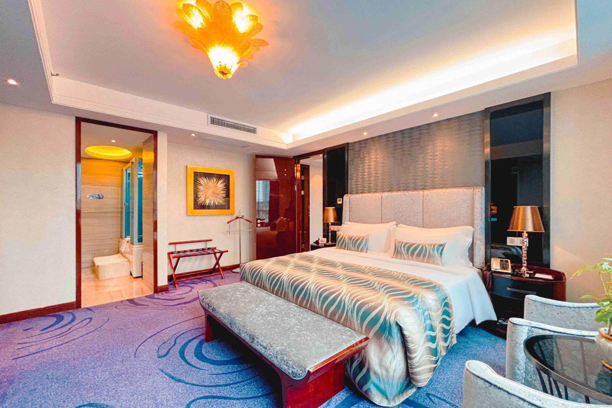 Sentosa Hotel Shenzhen Feicui Branch, Enjoy Tropical Swimming Pools And High-Class Fitness Club Extérieur photo
