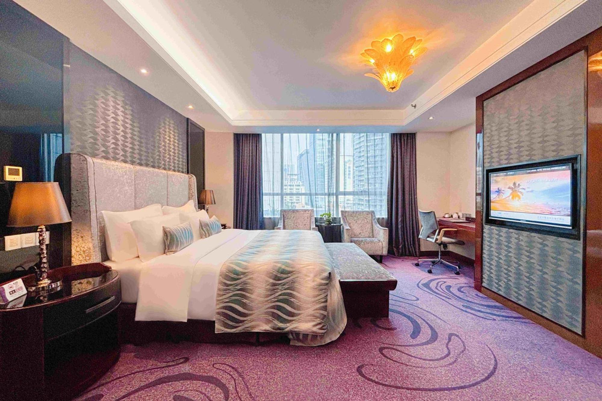 Sentosa Hotel Shenzhen Feicui Branch, Enjoy Tropical Swimming Pools And High-Class Fitness Club Extérieur photo
