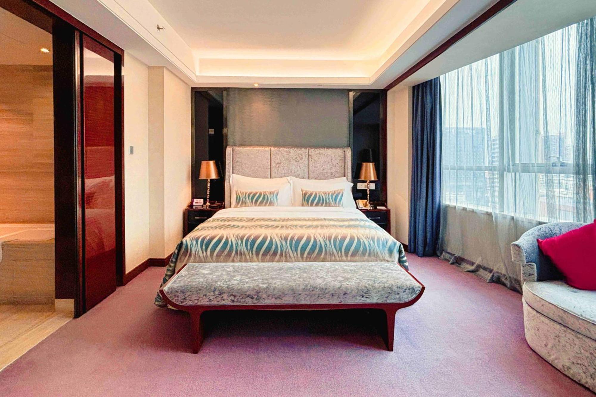 Sentosa Hotel Shenzhen Feicui Branch, Enjoy Tropical Swimming Pools And High-Class Fitness Club Extérieur photo