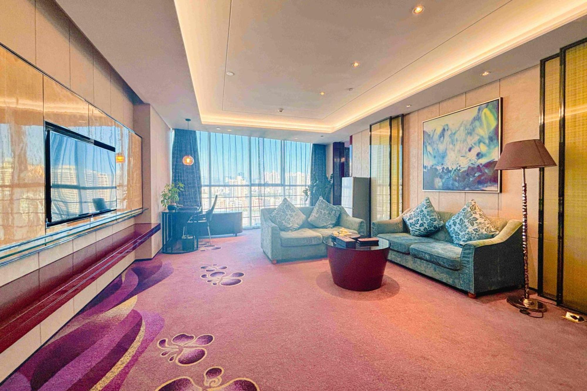Sentosa Hotel Shenzhen Feicui Branch, Enjoy Tropical Swimming Pools And High-Class Fitness Club Extérieur photo
