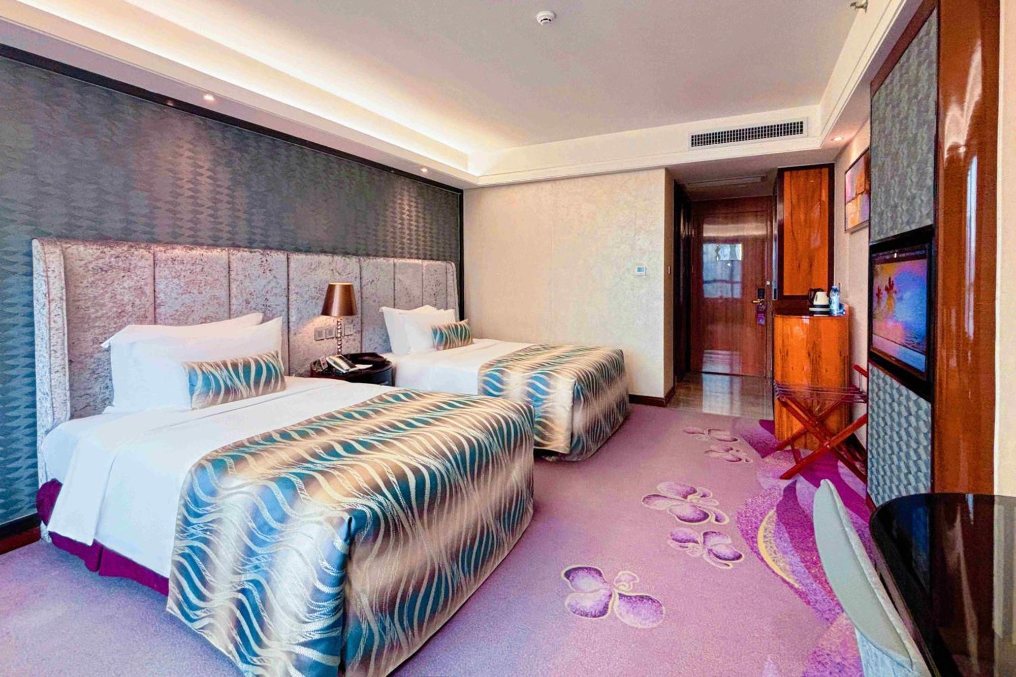 Sentosa Hotel Shenzhen Feicui Branch, Enjoy Tropical Swimming Pools And High-Class Fitness Club Extérieur photo