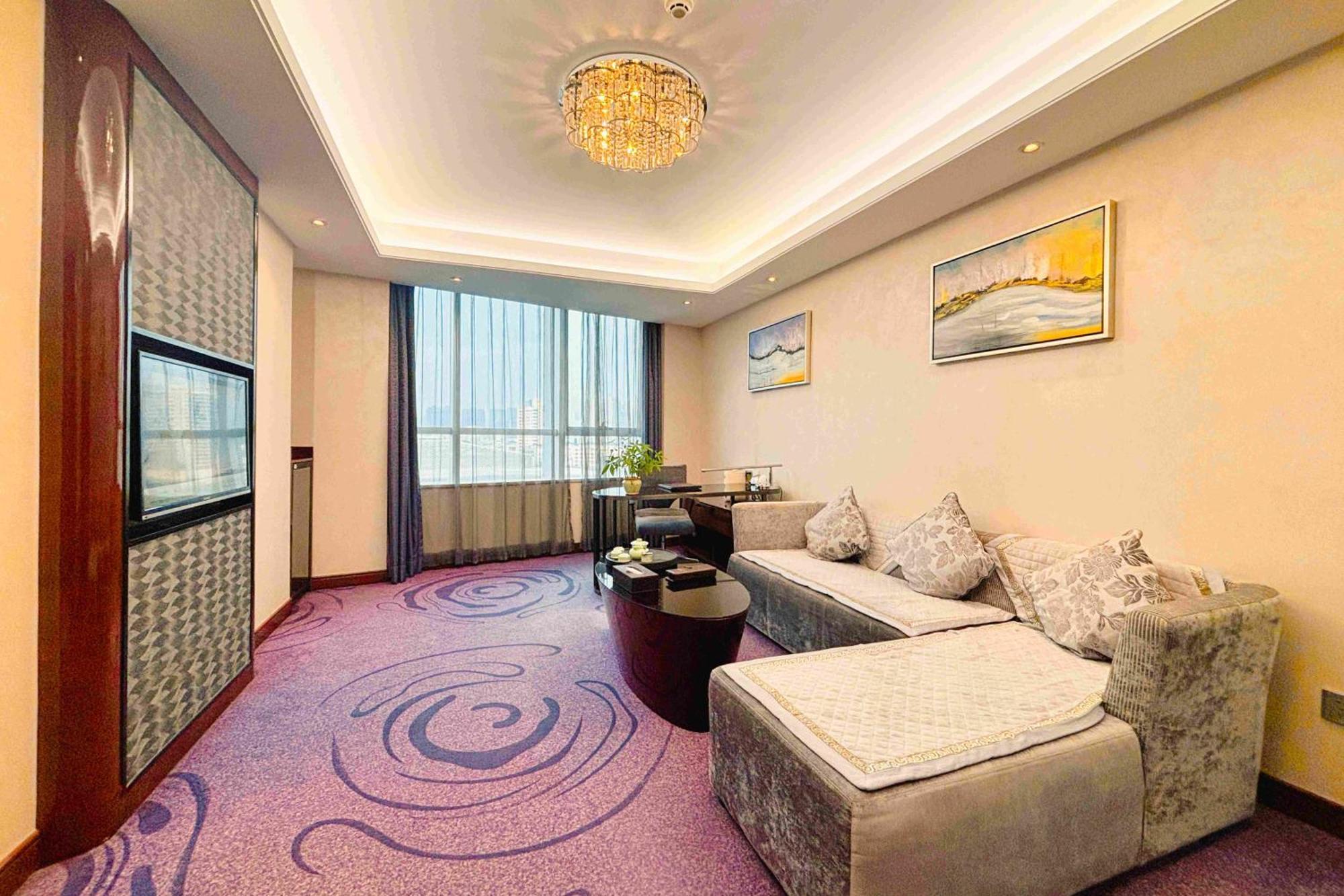 Sentosa Hotel Shenzhen Feicui Branch, Enjoy Tropical Swimming Pools And High-Class Fitness Club Extérieur photo