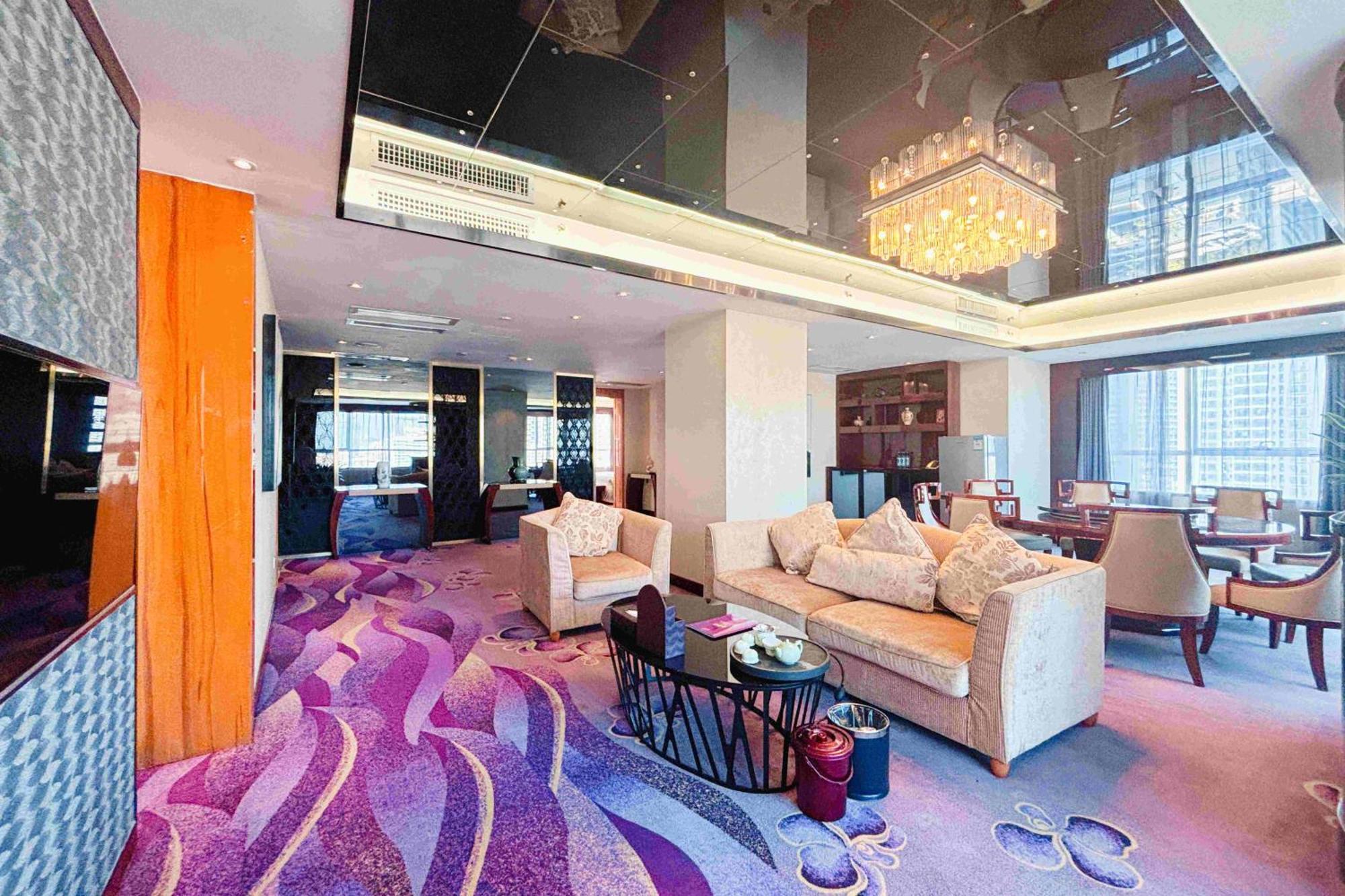 Sentosa Hotel Shenzhen Feicui Branch, Enjoy Tropical Swimming Pools And High-Class Fitness Club Extérieur photo