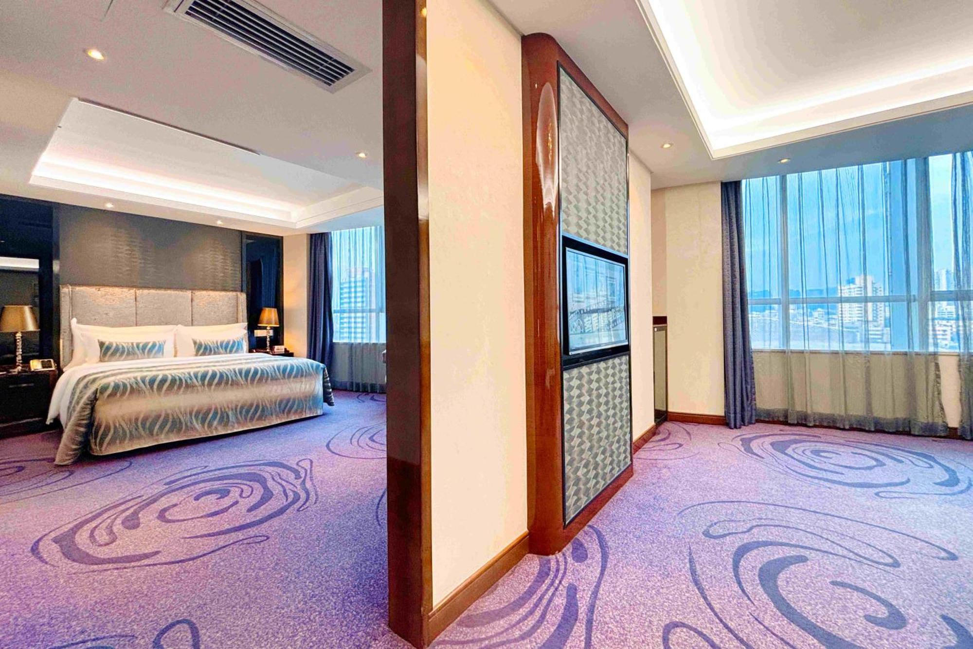 Sentosa Hotel Shenzhen Feicui Branch, Enjoy Tropical Swimming Pools And High-Class Fitness Club Extérieur photo