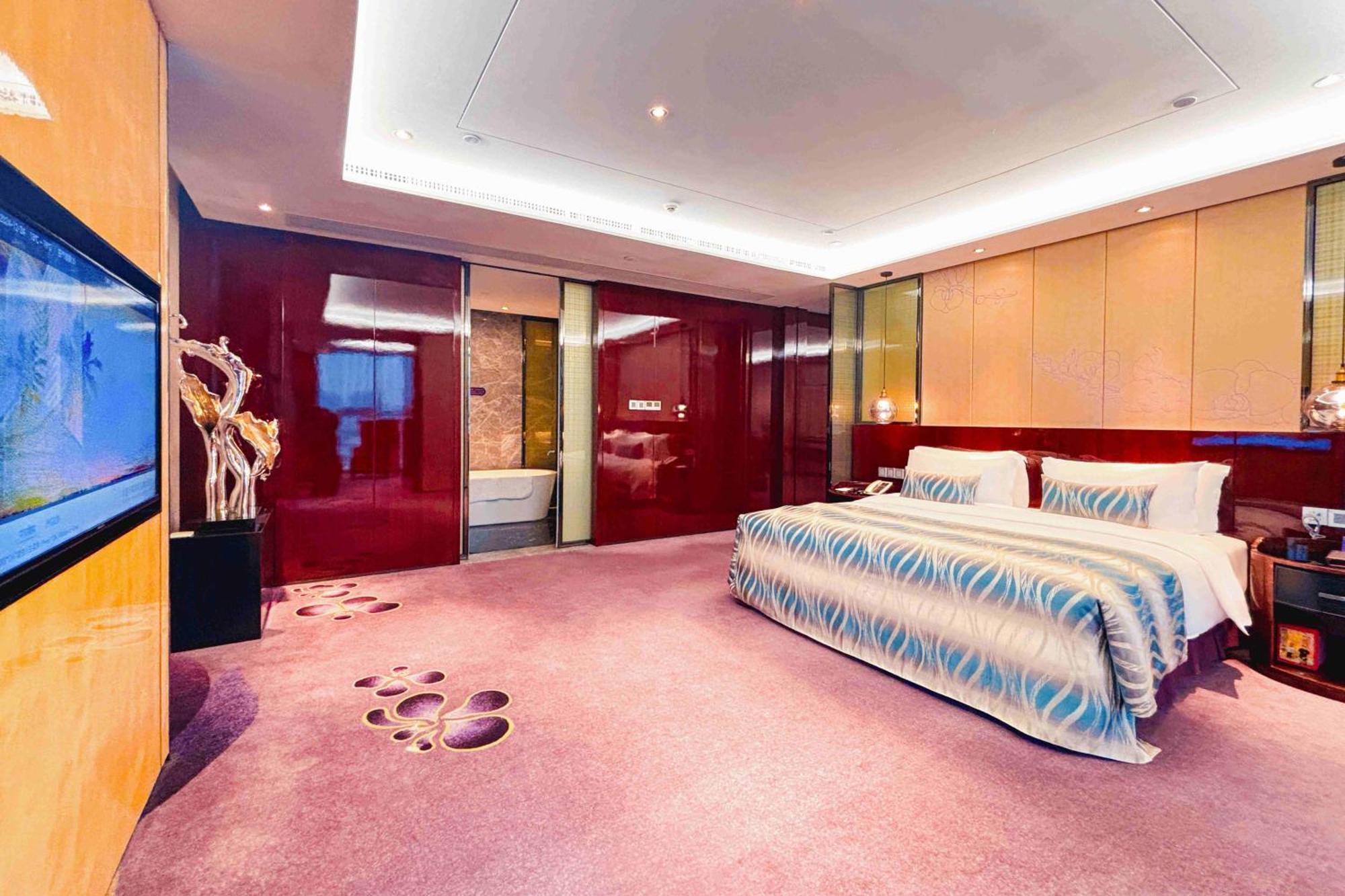 Sentosa Hotel Shenzhen Feicui Branch, Enjoy Tropical Swimming Pools And High-Class Fitness Club Extérieur photo