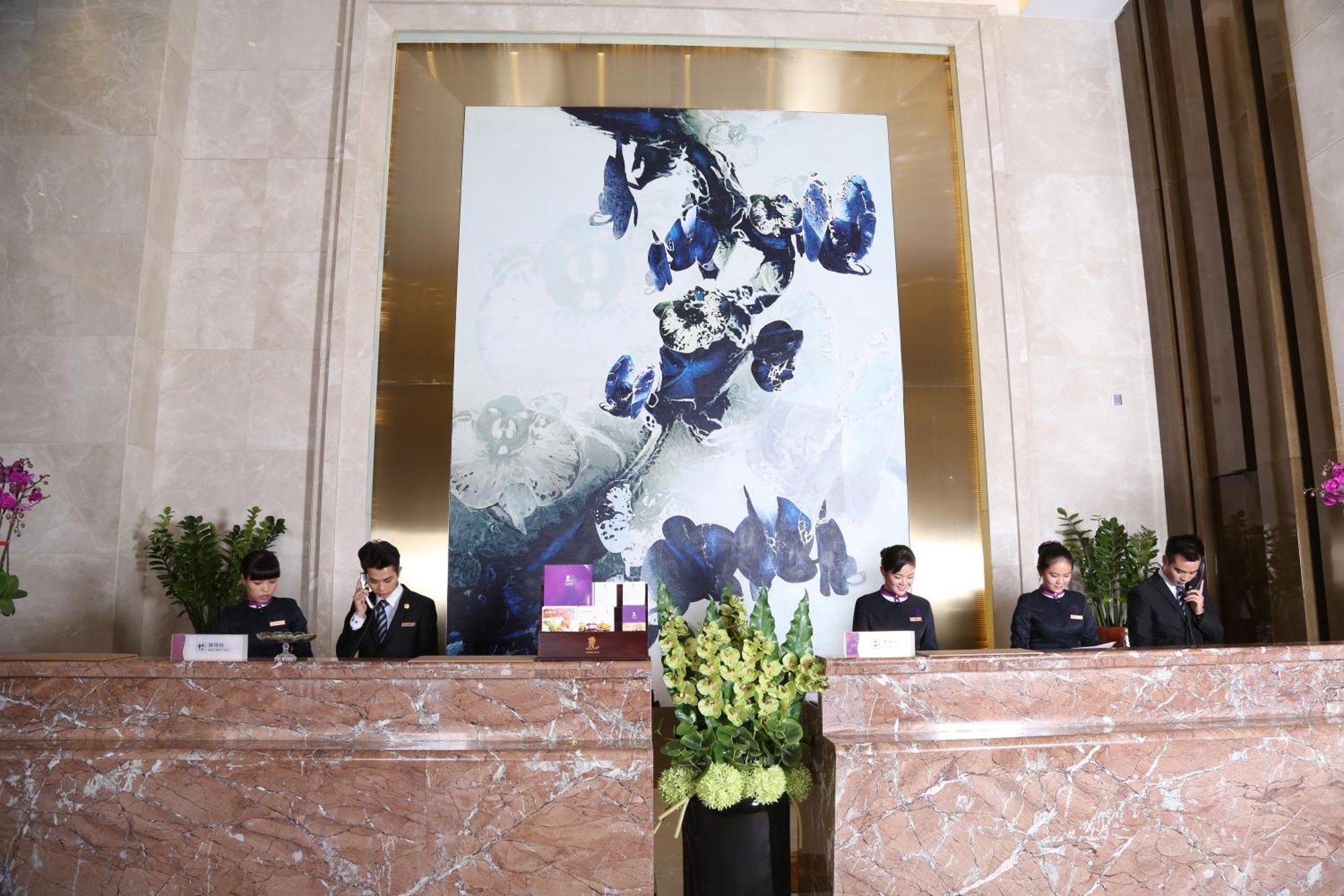 Sentosa Hotel Shenzhen Feicui Branch, Enjoy Tropical Swimming Pools And High-Class Fitness Club Extérieur photo