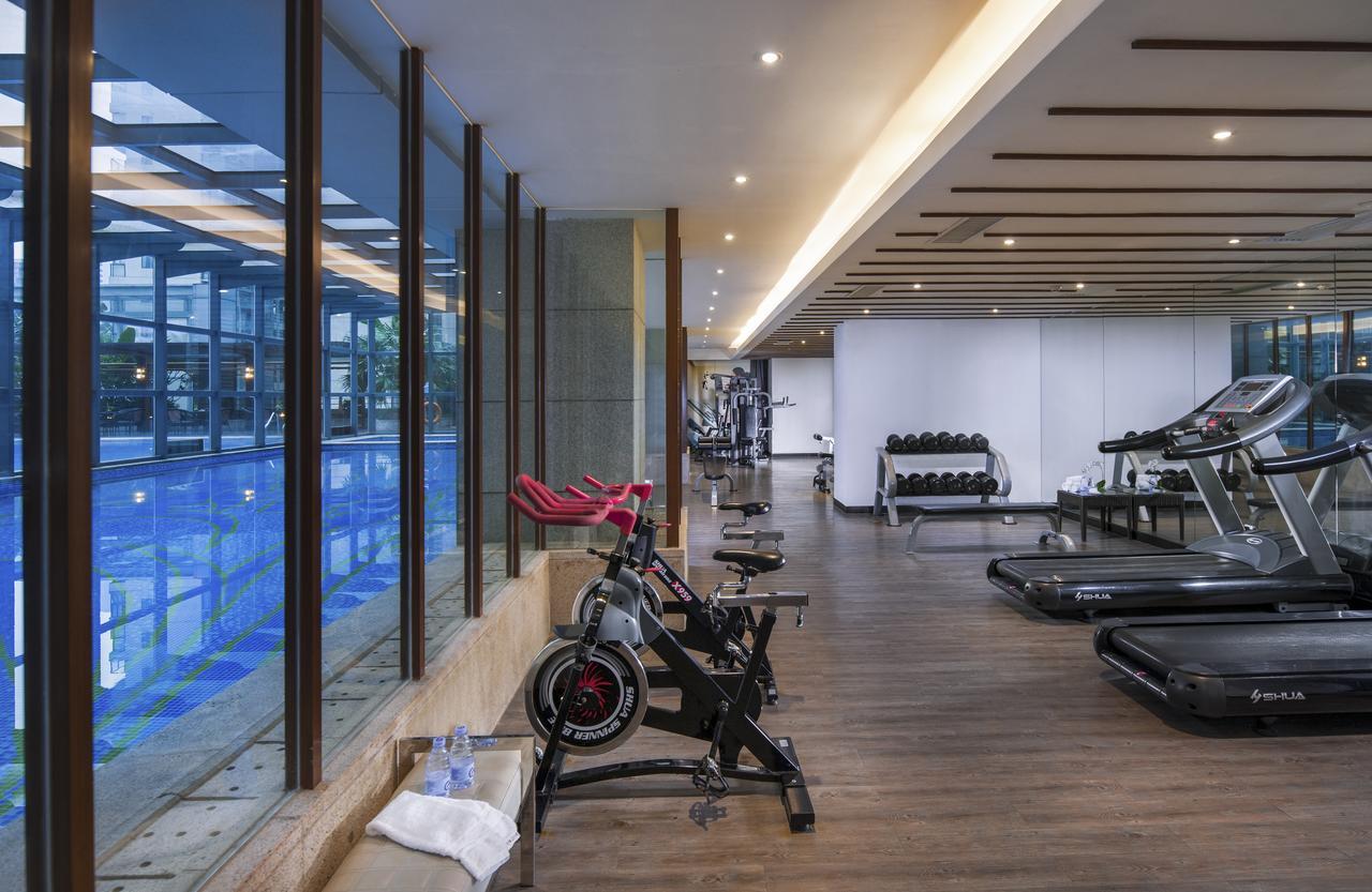 Sentosa Hotel Shenzhen Feicui Branch, Enjoy Tropical Swimming Pools And High-Class Fitness Club Extérieur photo