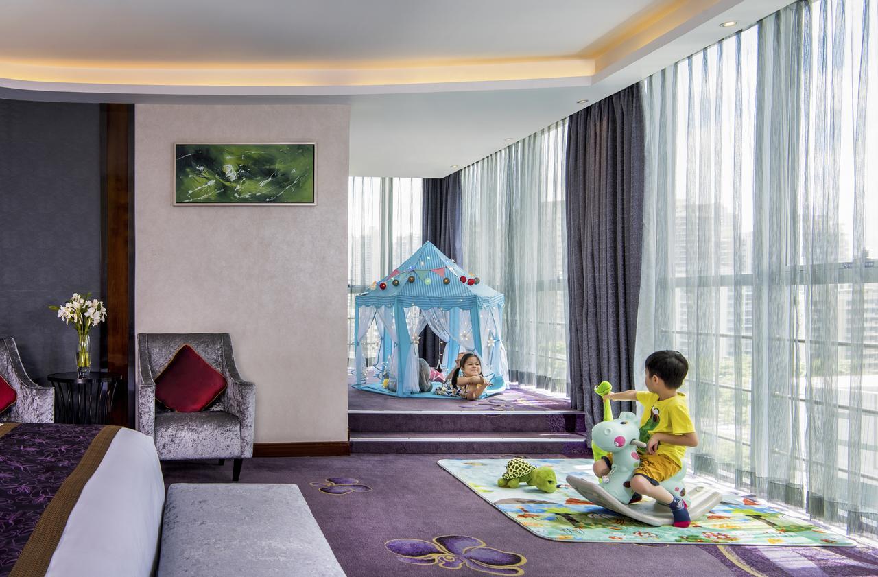 Sentosa Hotel Shenzhen Feicui Branch, Enjoy Tropical Swimming Pools And High-Class Fitness Club Extérieur photo